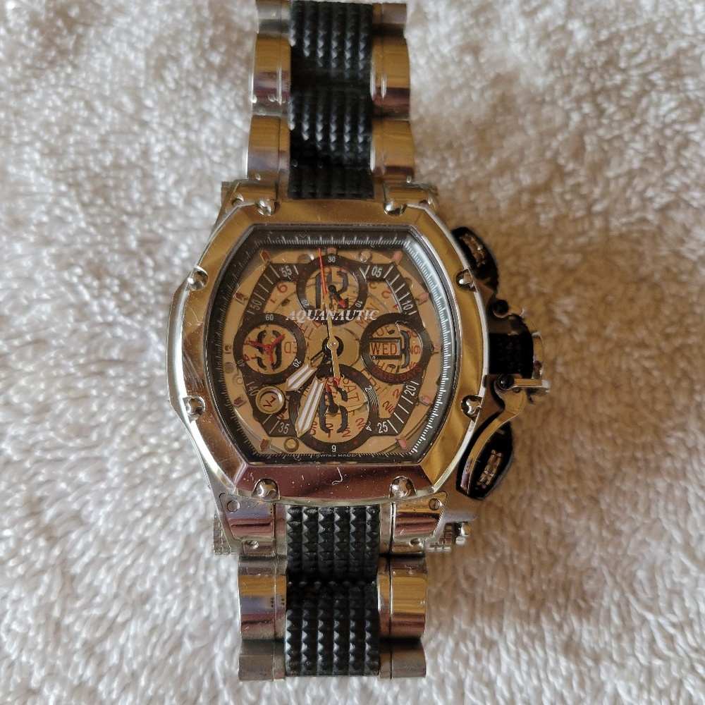 Aquanautic Traymeyer Swiss Movement 4 Chrono
